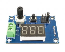 DC 5V-12V Servo Motor Tester Servo Driver High Level Signal Tester 3-gear Indicator